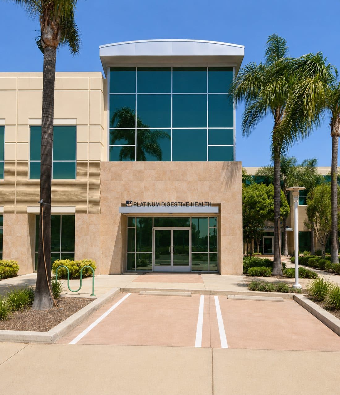 The practice building